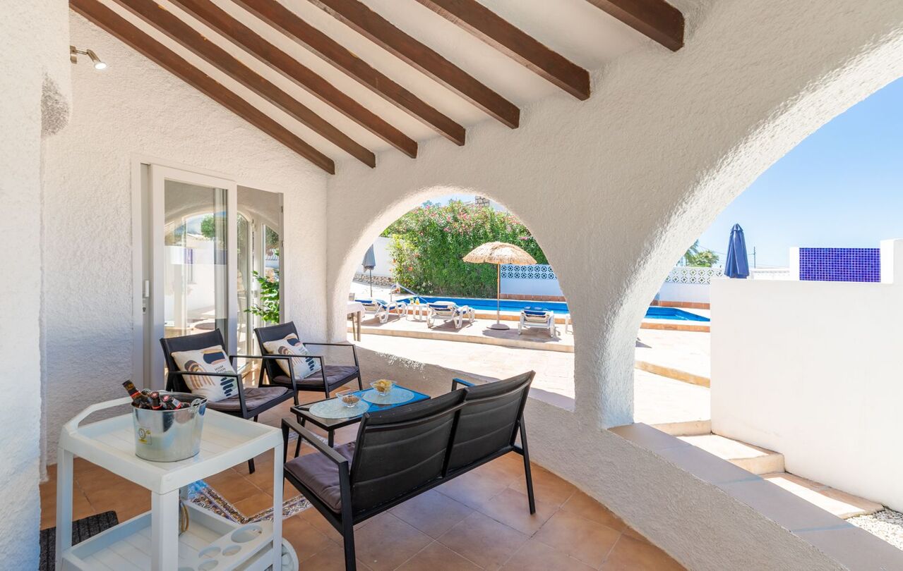 2629V-E: Villa  in Benissa