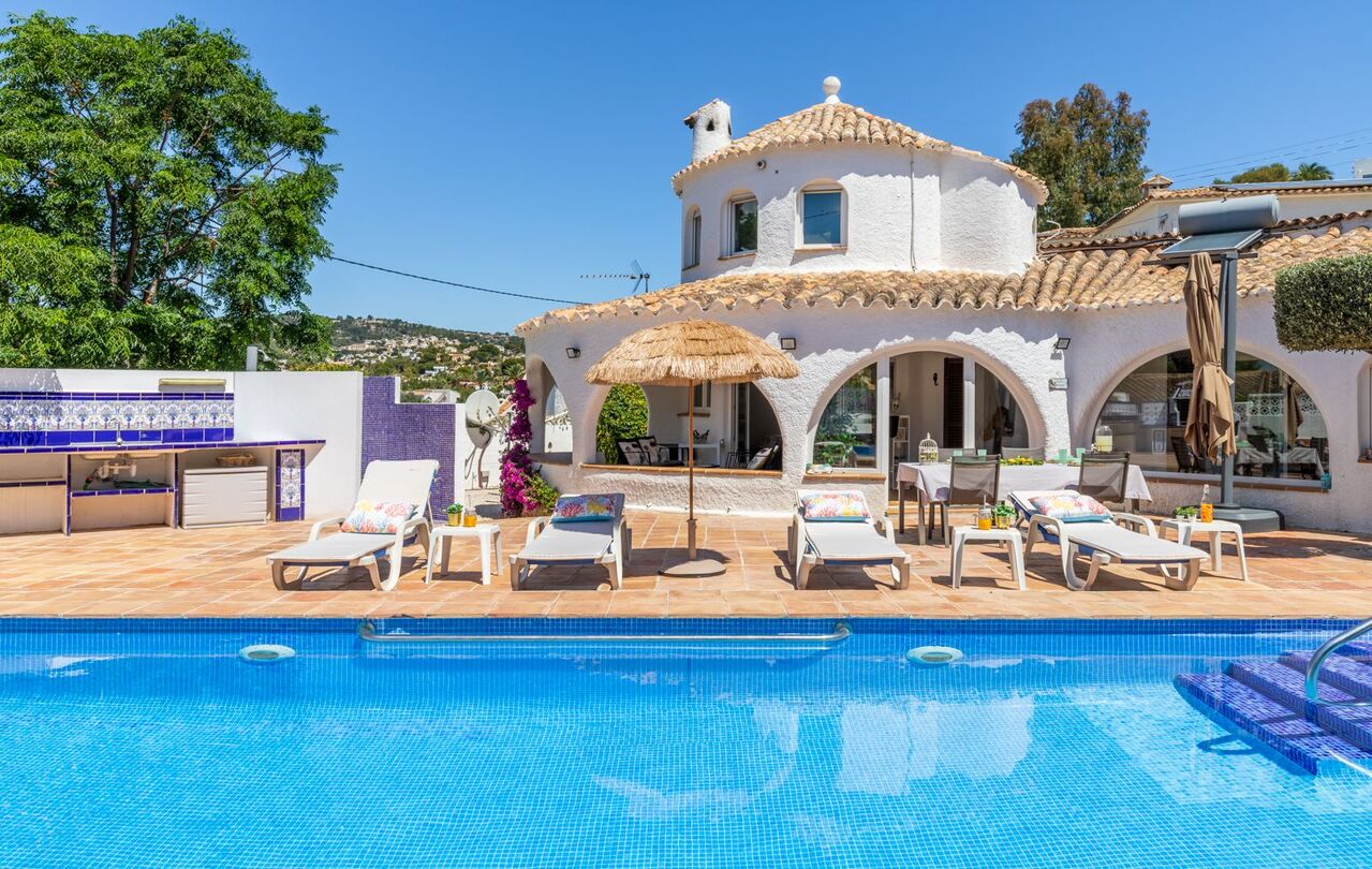 2629V-E: Villa  in Benissa