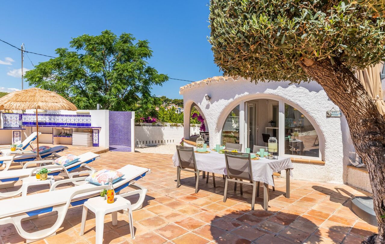2629V-E: Villa  in Benissa