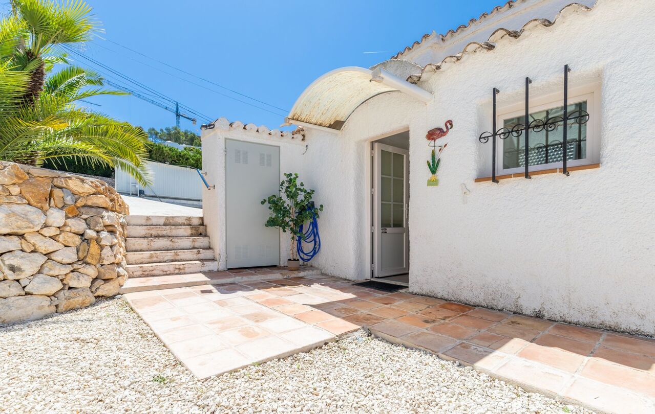 2629V-E: Villa  in Benissa