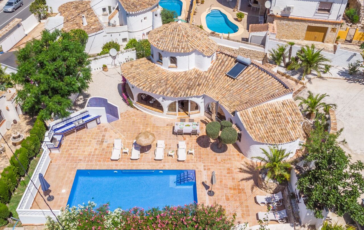 2629V-E: Villa  in Benissa
