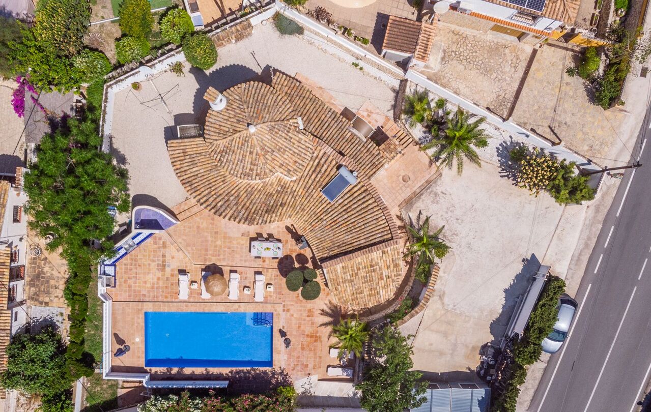 2629V-E: Villa  in Benissa
