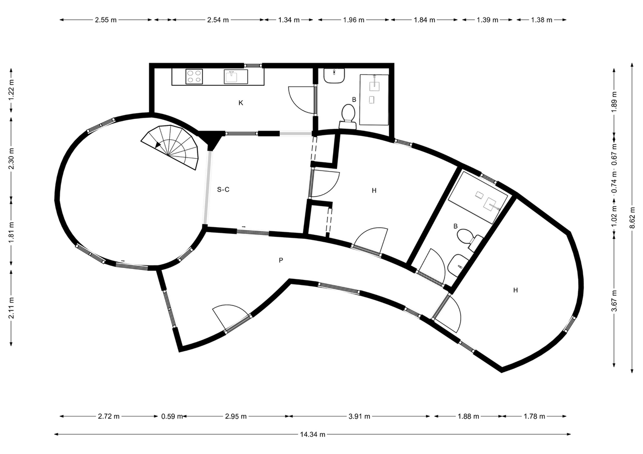 2629V-E: Villa  in Benissa