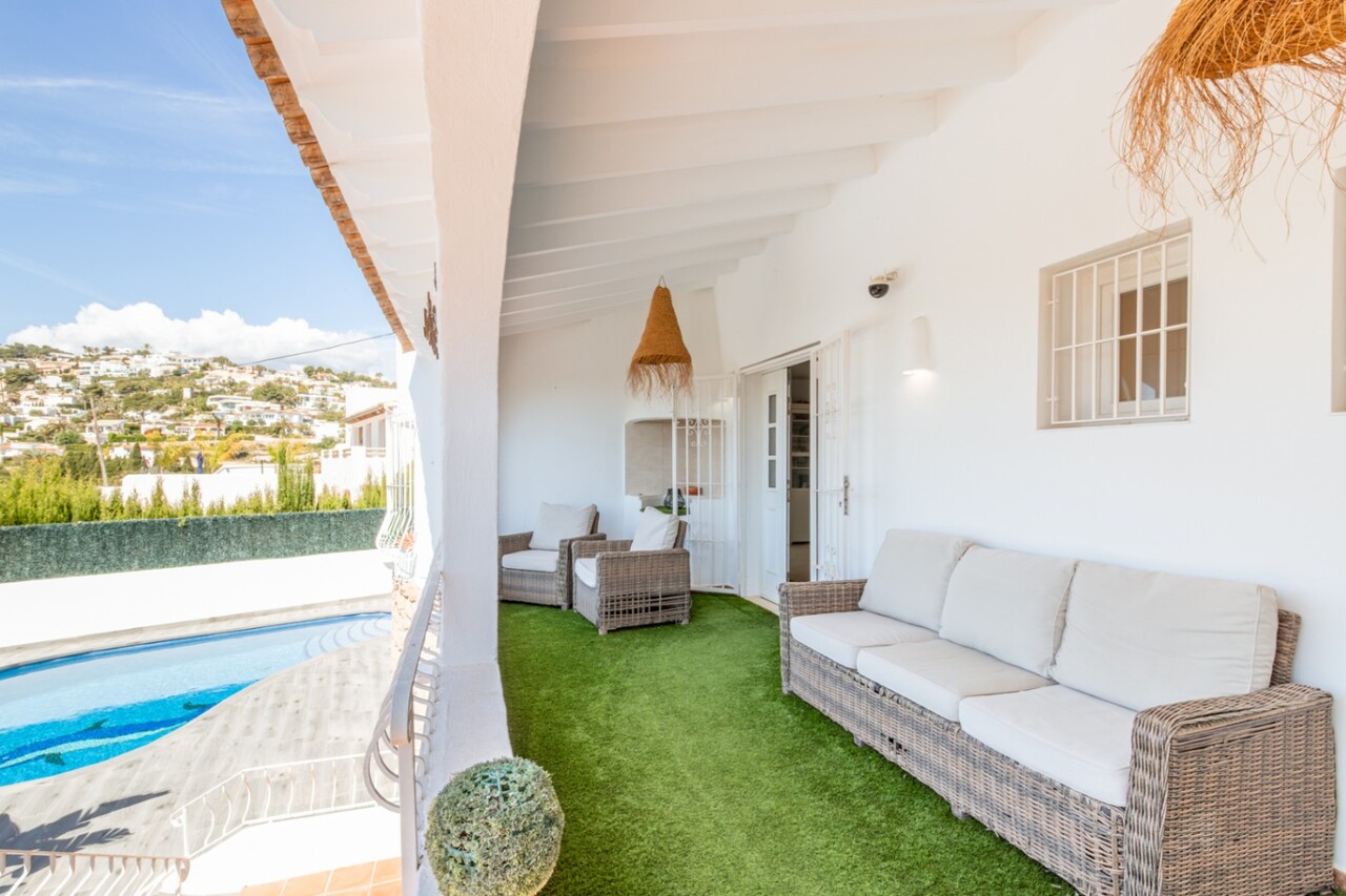 2625V-E: Villa  in Moraira