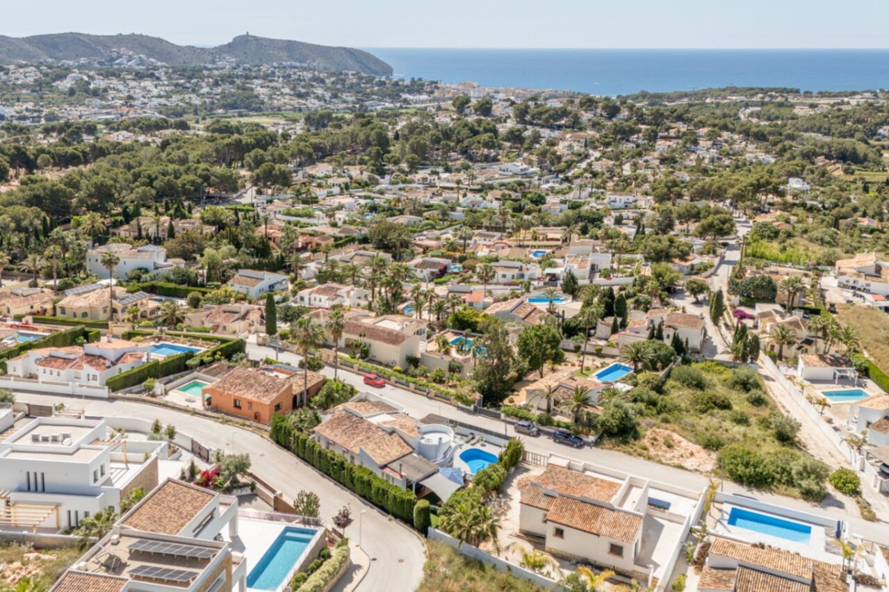 2625V-E: Villa  in Moraira