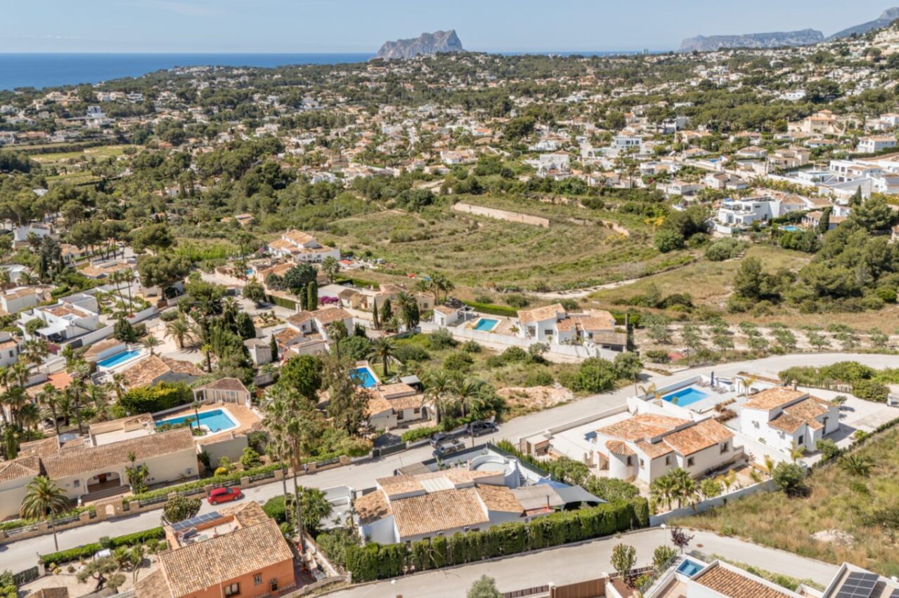 2625V-E: Villa  in Moraira