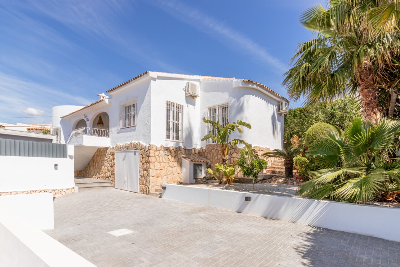 2625V-E: Villa  in Moraira
