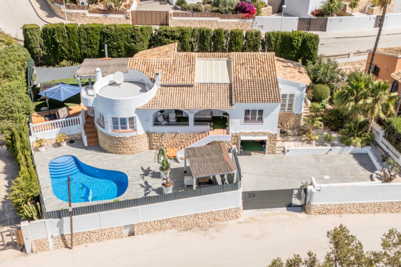 2625V-E: Villa  in Moraira