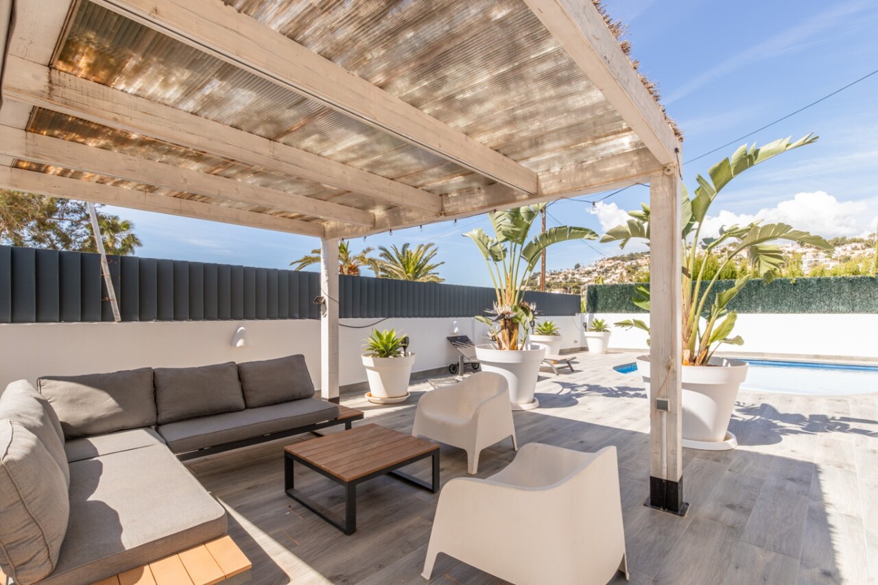 2625V-E: Villa  in Moraira