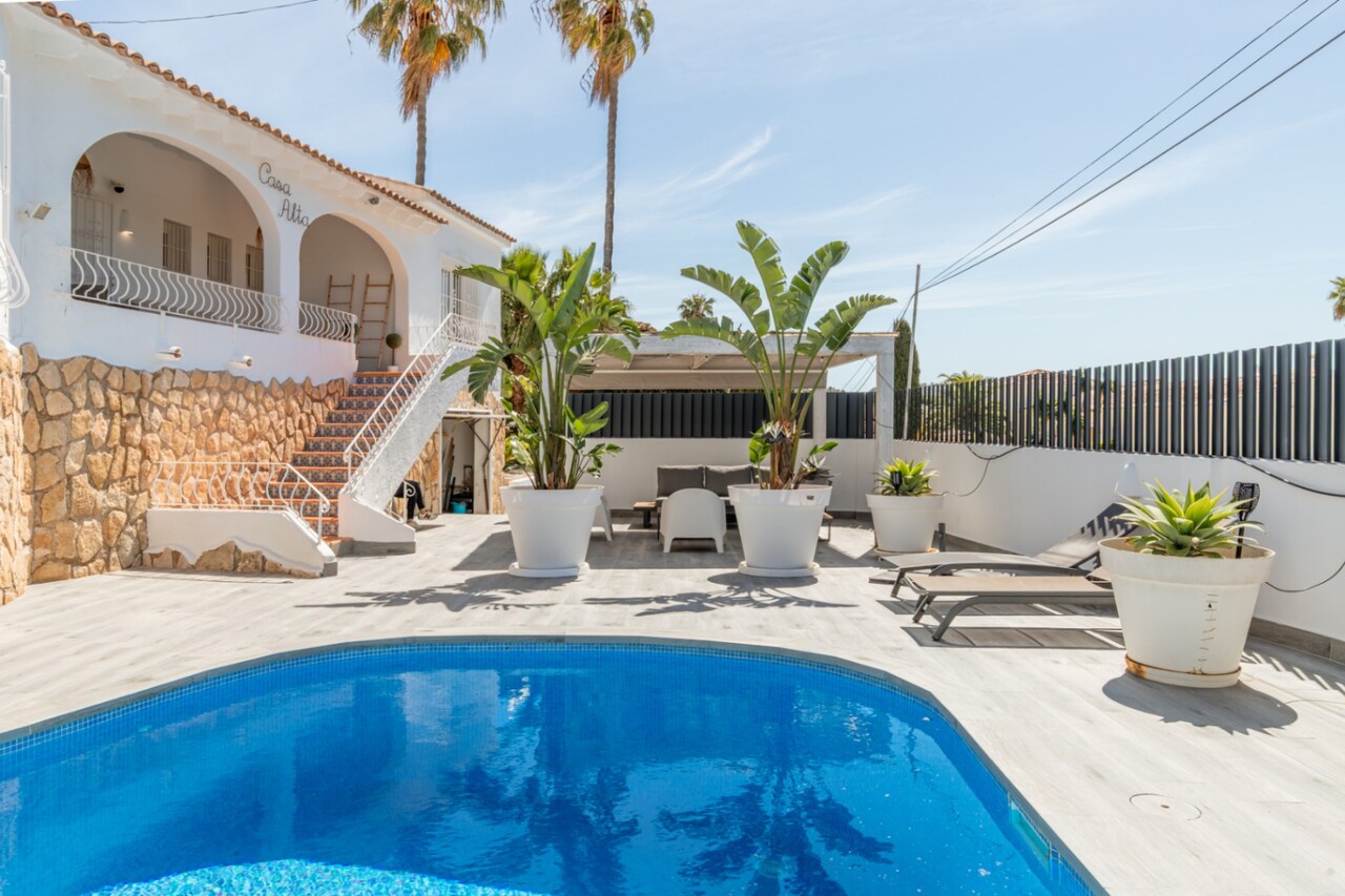 2625V-E: Villa  in Moraira