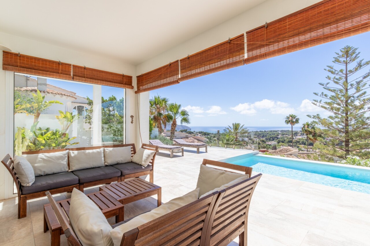 2647V-E: Villa  in Moraira