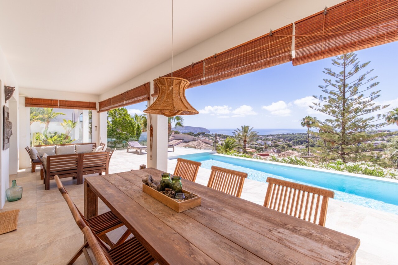 2647V-E: Villa  in Moraira