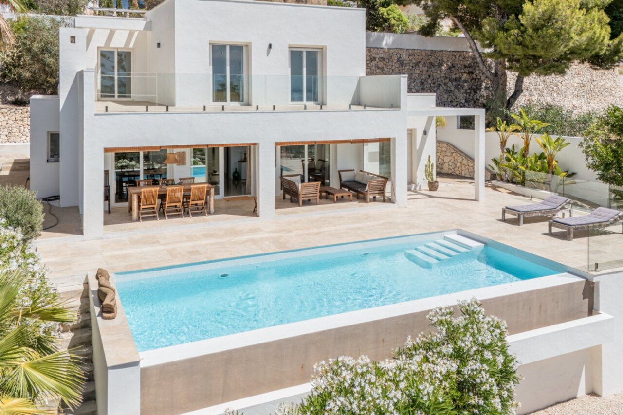 2647V-E: Villa  in Moraira