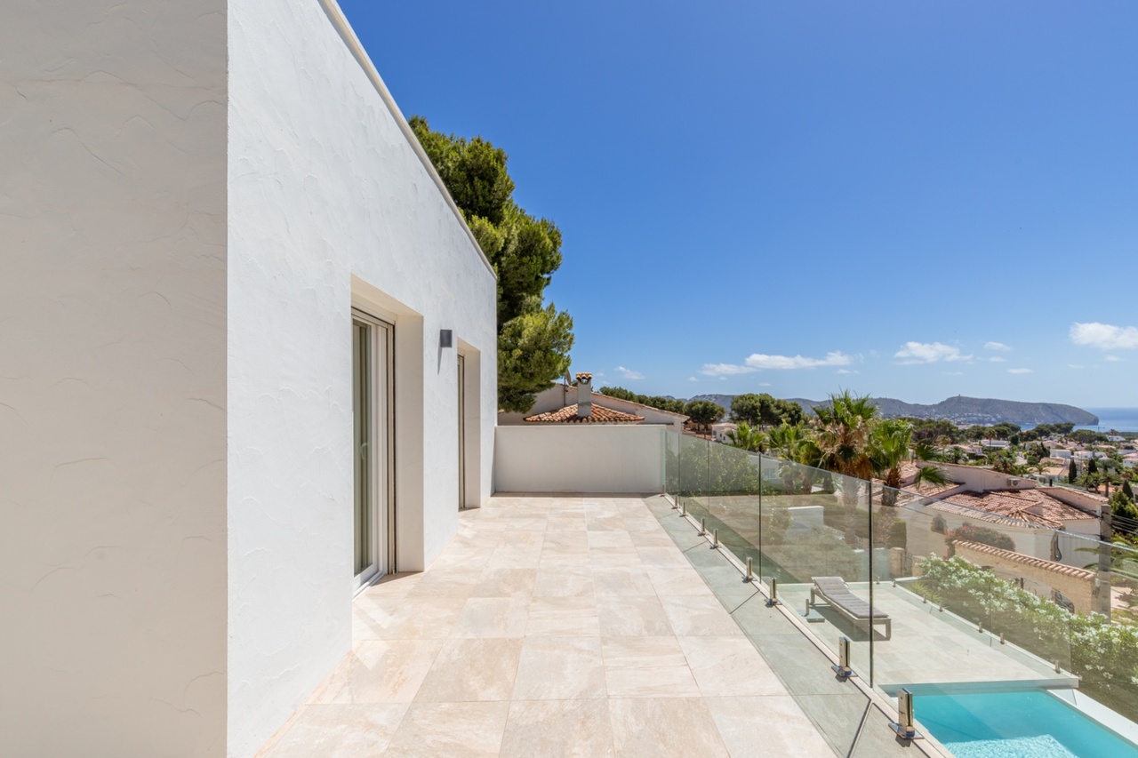 2647V-E: Villa  in Moraira
