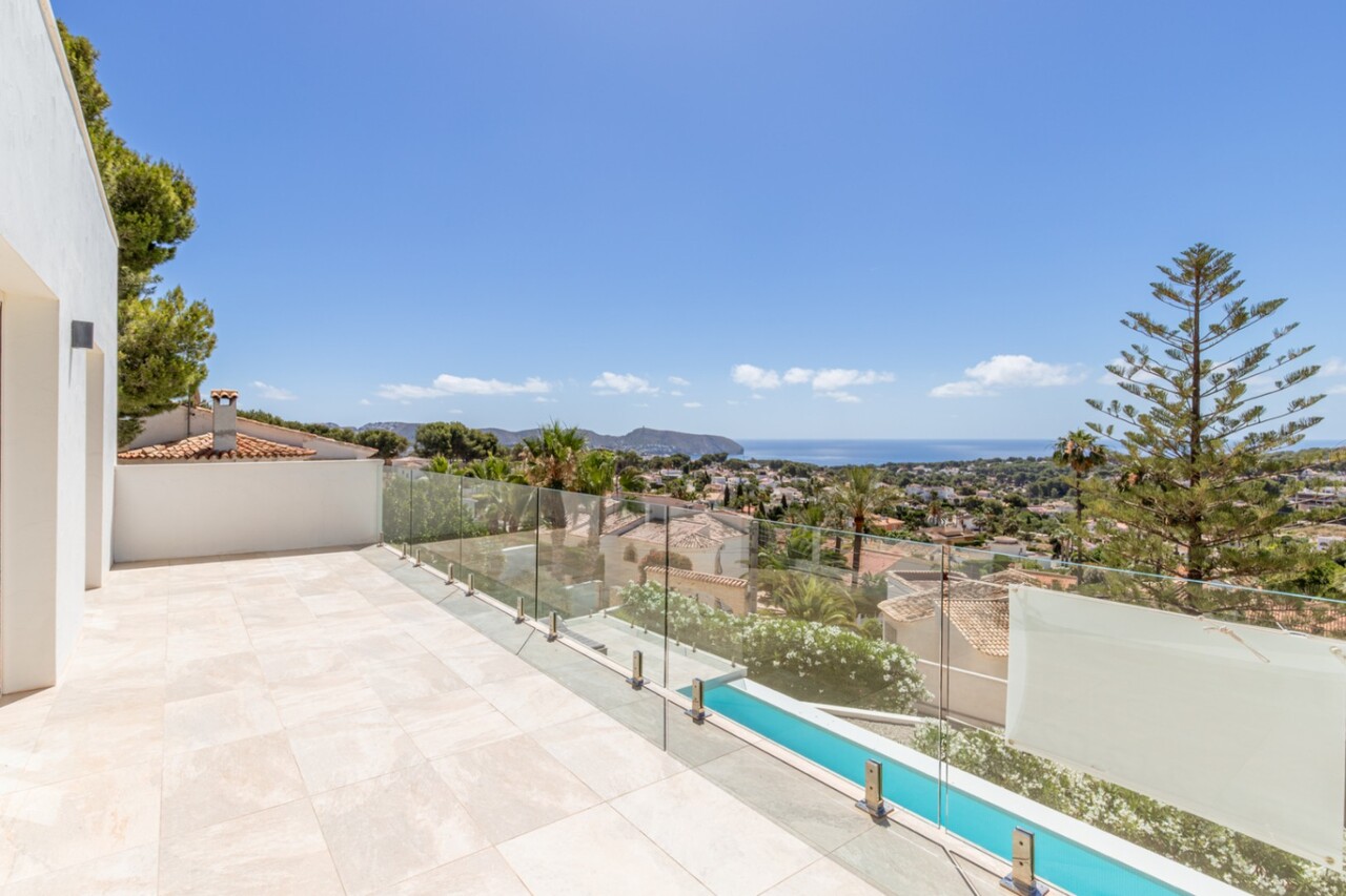 2647V-E: Villa  in Moraira