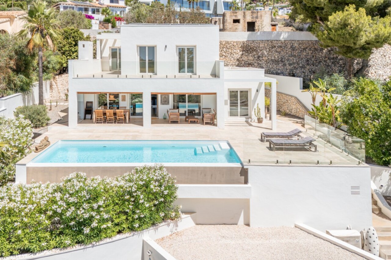 2647V-E: Villa  in Moraira
