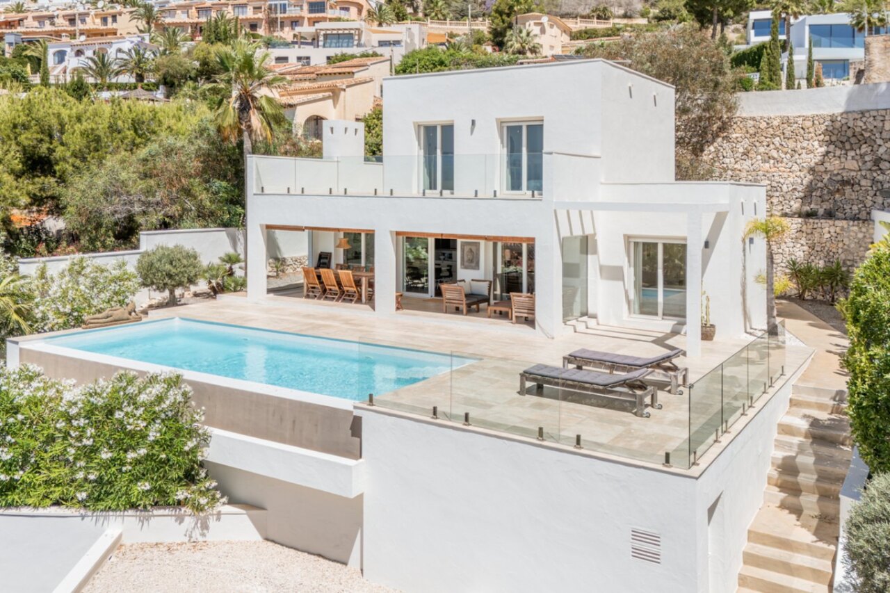 2647V-E: Villa  in Moraira