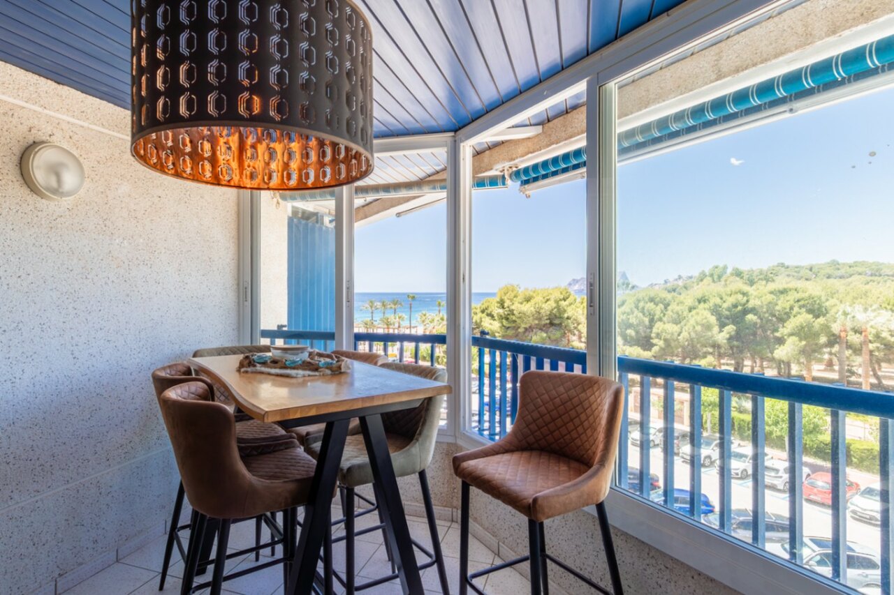 2648V-E: Apartment  in Moraira