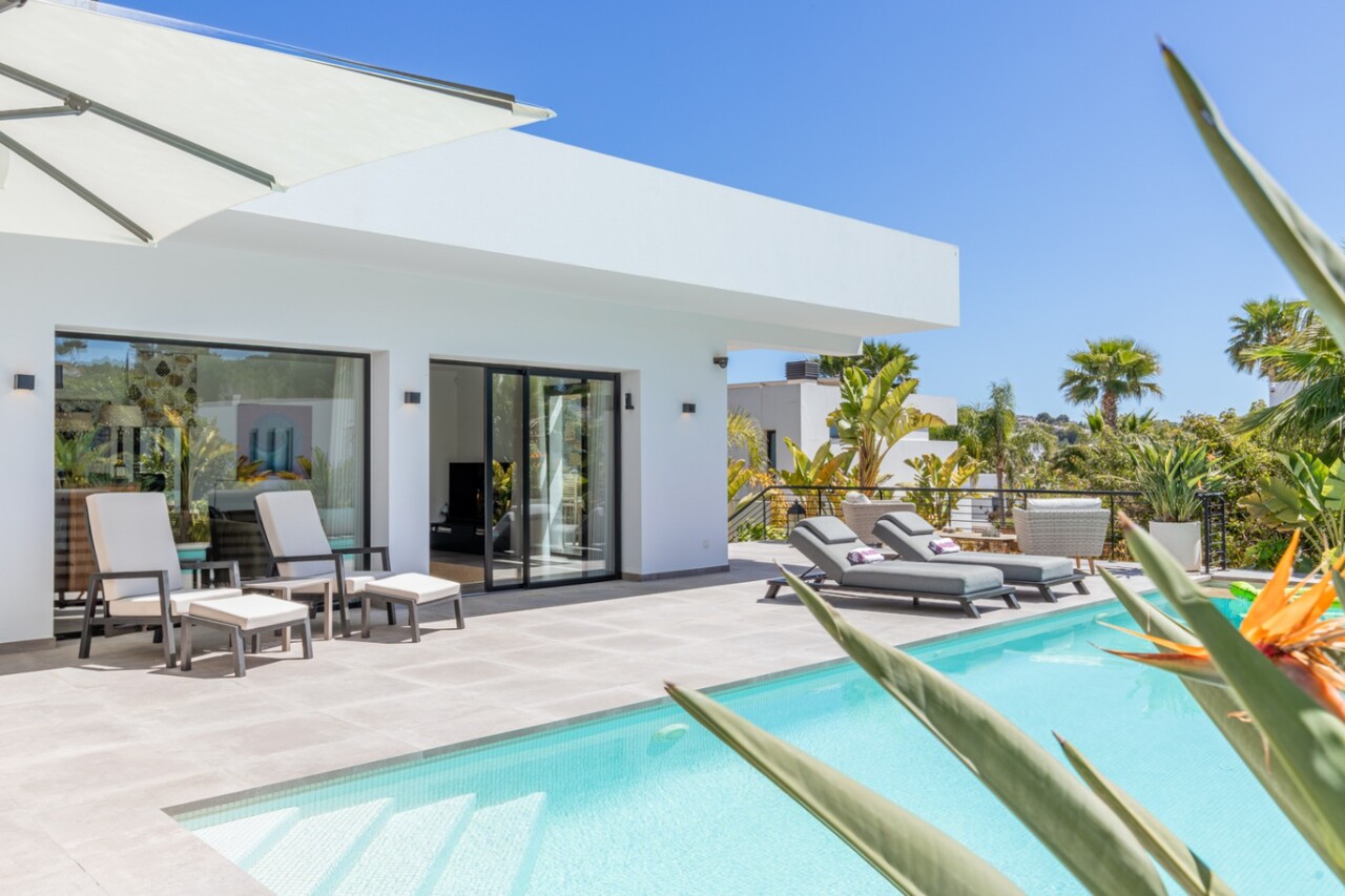 2667V-E: Villa  in Moraira
