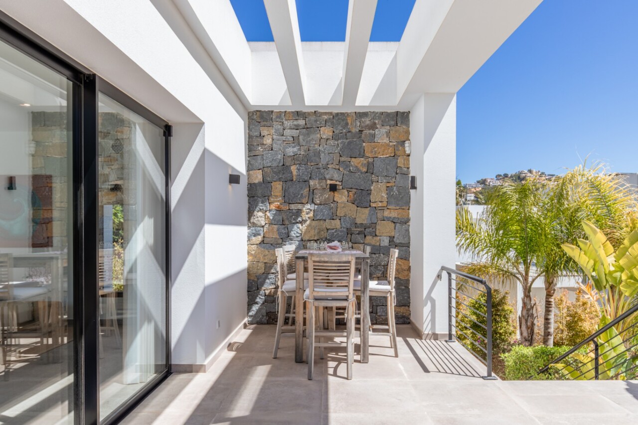 2667V-E: Villa  in Moraira