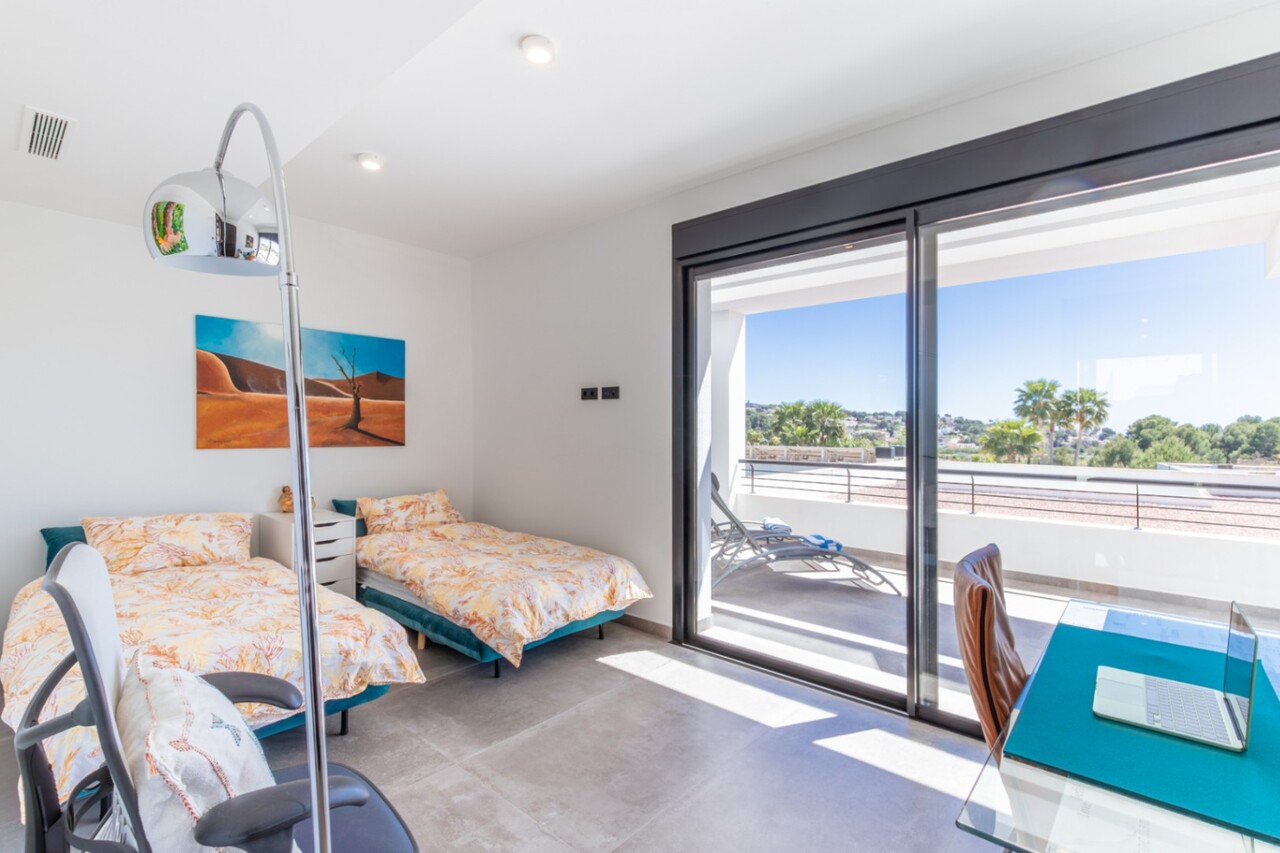 2667V-E: Villa  in Moraira