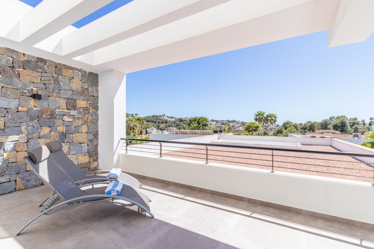 2667V-E: Villa  in Moraira