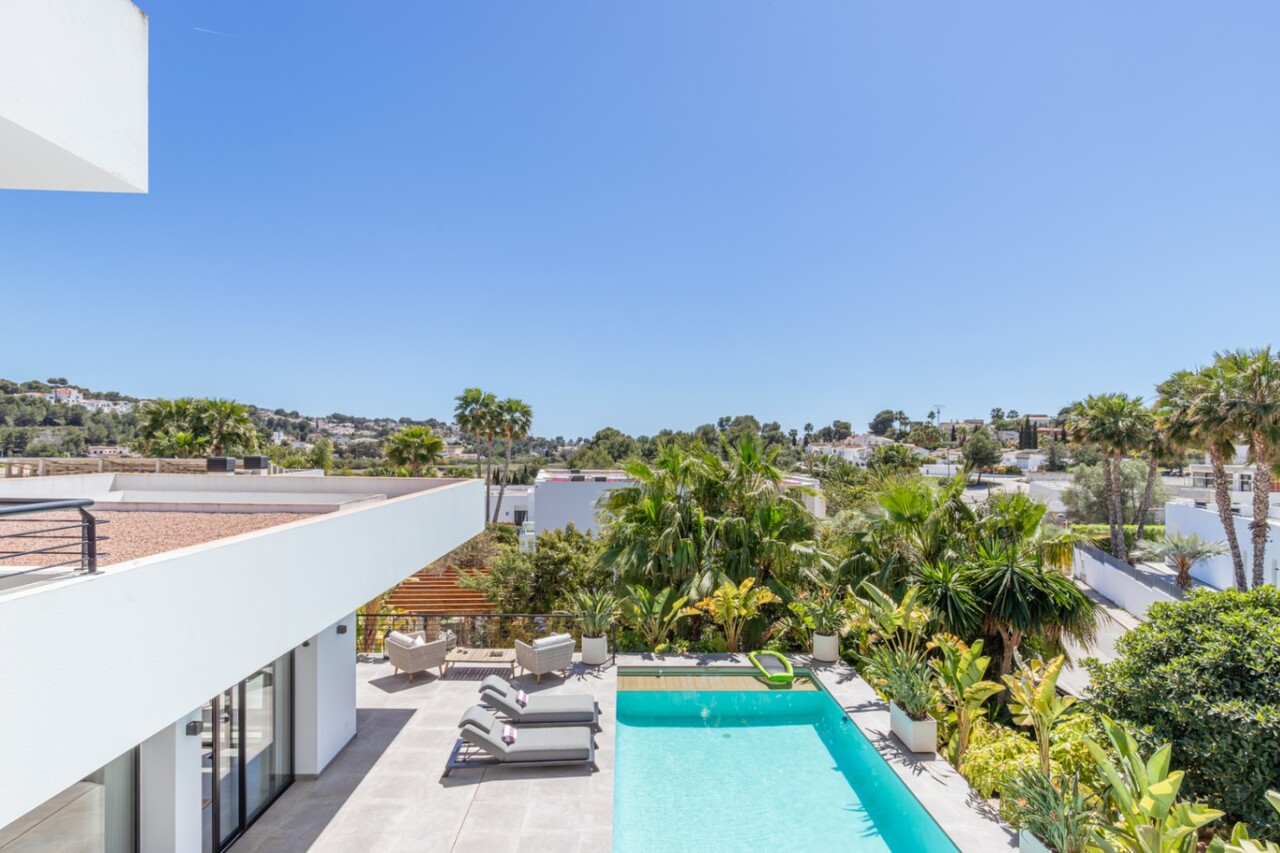 2667V-E: Villa  in Moraira