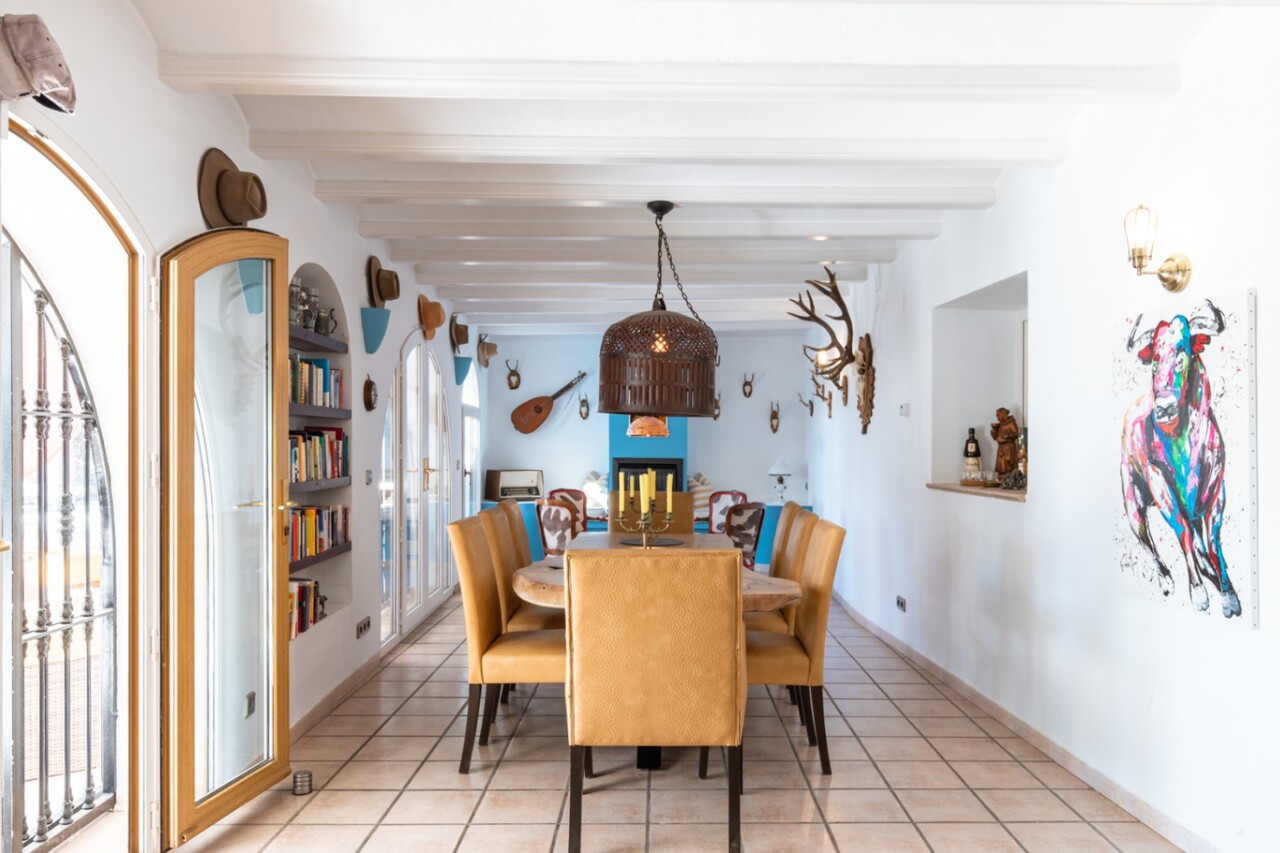 2610V-E: Country House  in Teulada