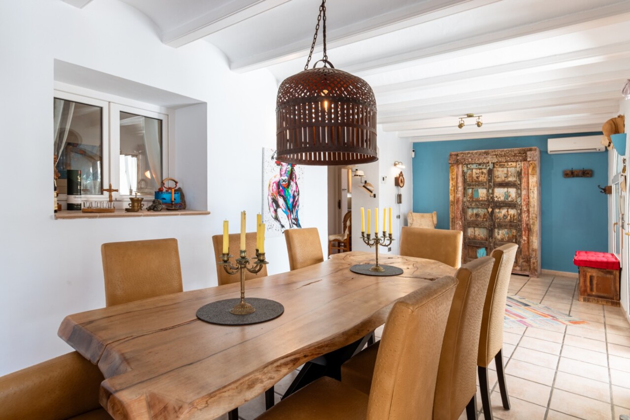 2610V-E: Country House  in Teulada