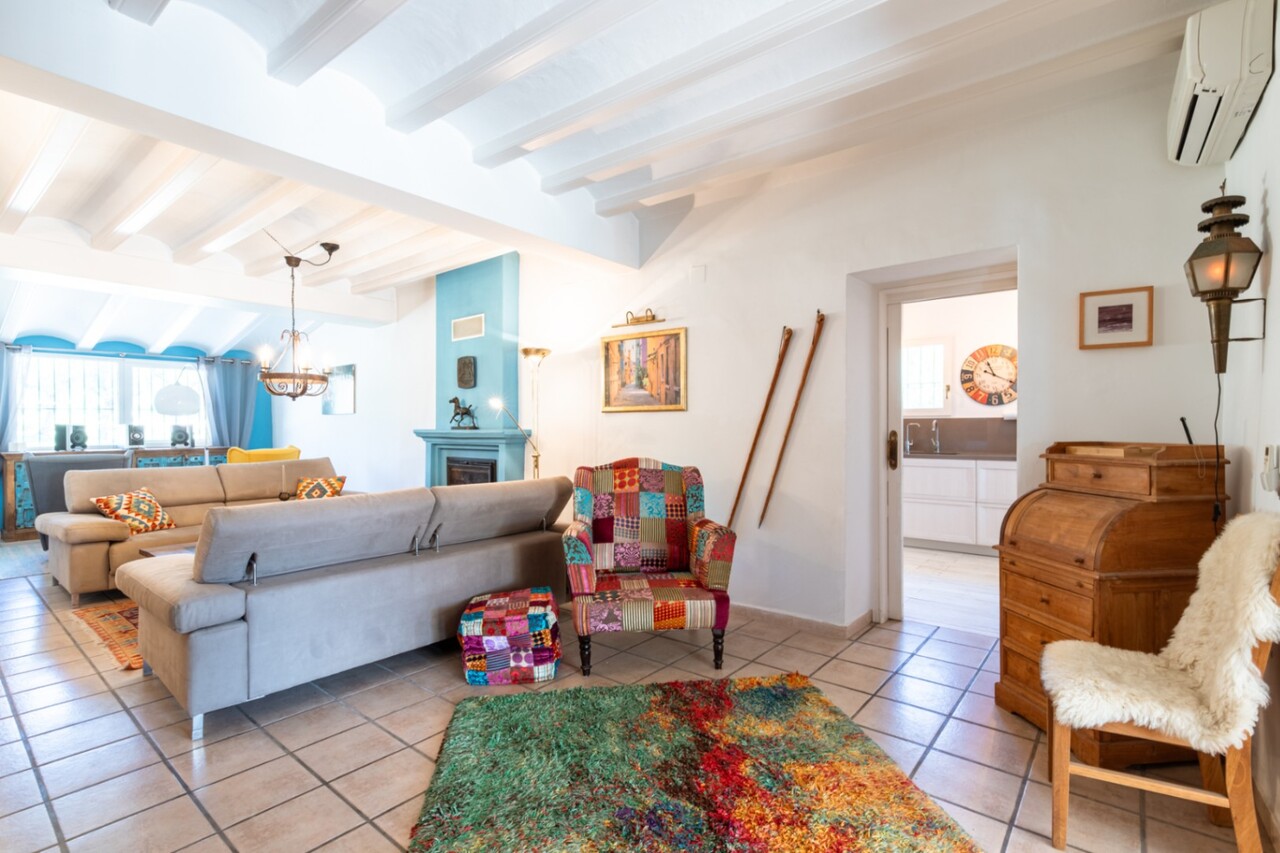 2610V-E: Country House  in Teulada