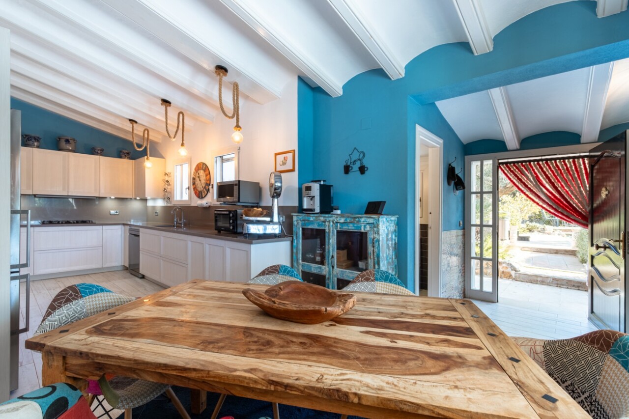 2610V-E: Country House  in Teulada