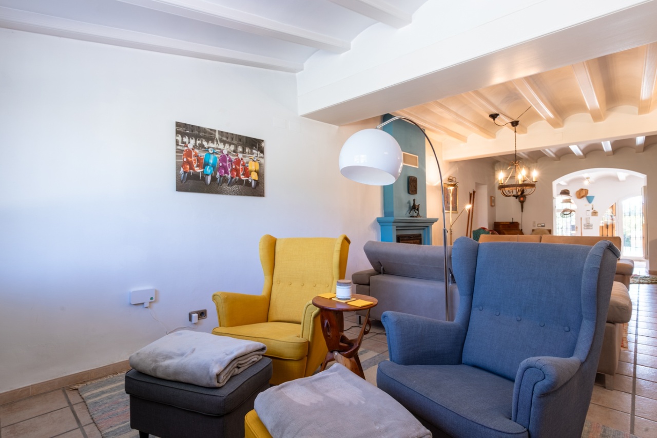 2610V-E: Country House  in Teulada