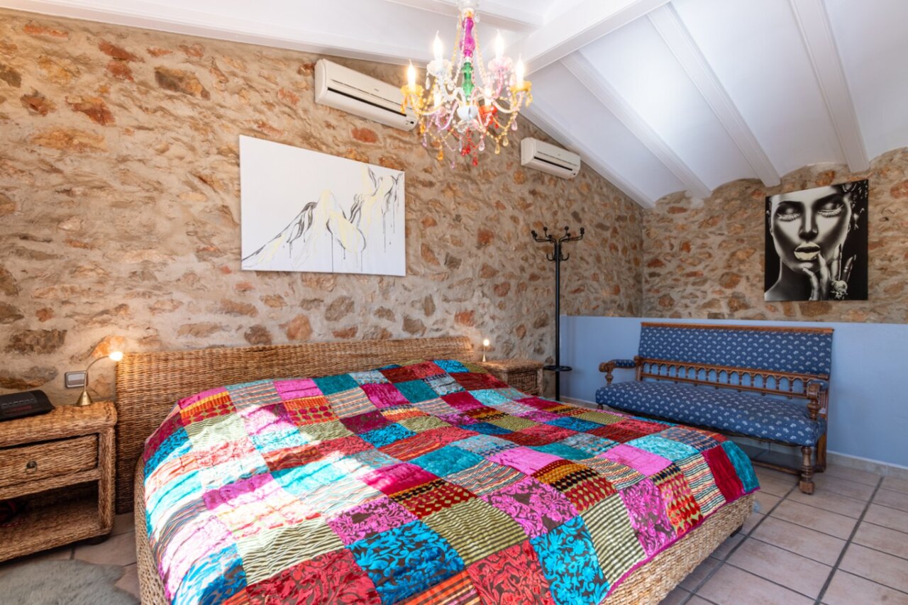 2610V-E: Country House  in Teulada