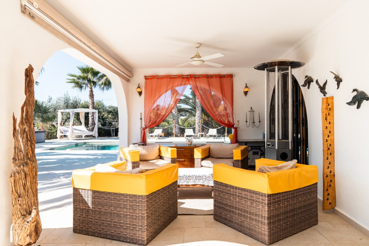 2610V-E: Country House  in Teulada