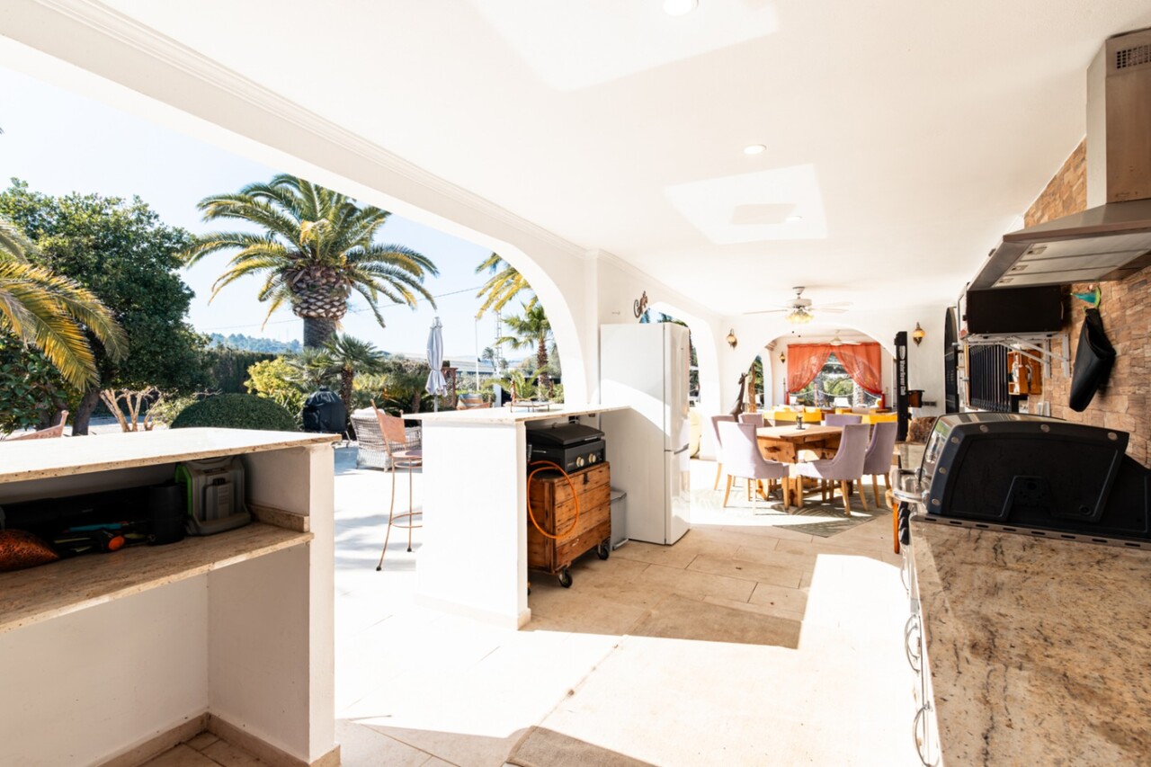 2610V-E: Country House  in Teulada