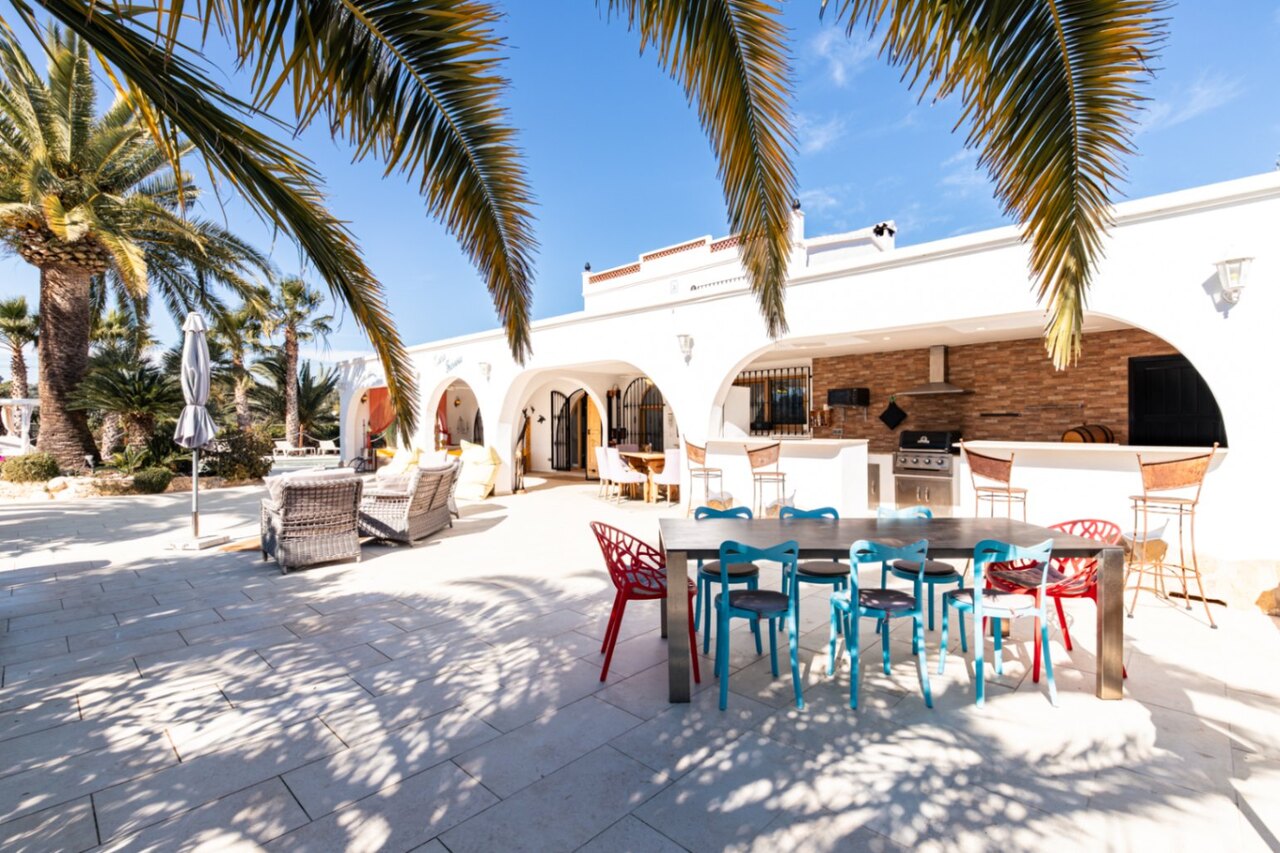 2610V-E: Country House  in Teulada