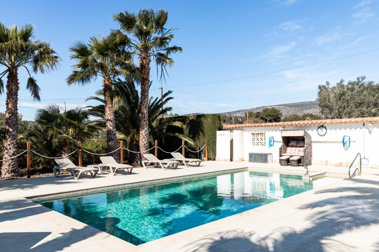 2610V-E: Country House  in Teulada
