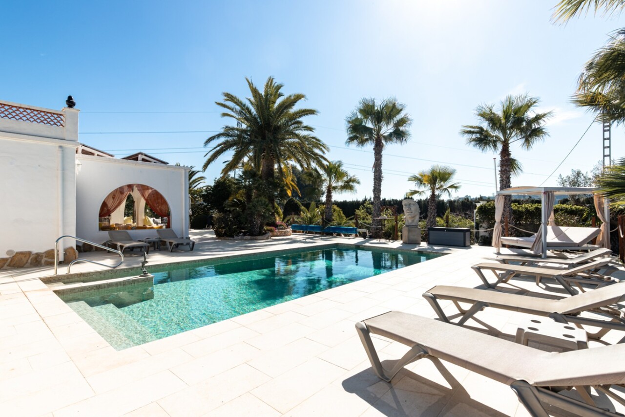 2610V-E: Country House  in Teulada