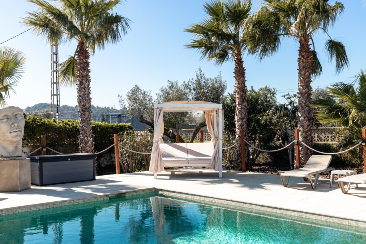 2610V-E: Country House  in Teulada
