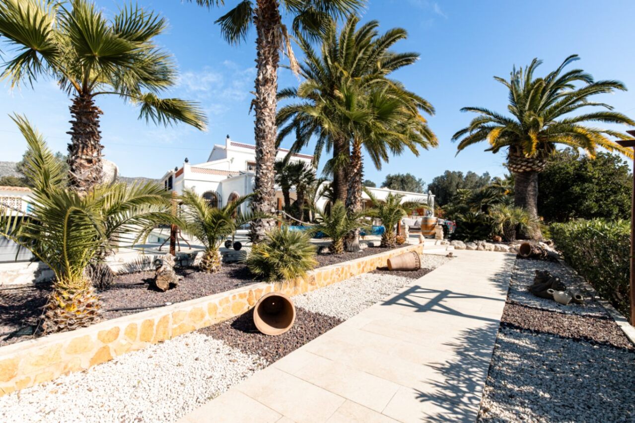 2610V-E: Country House  in Teulada