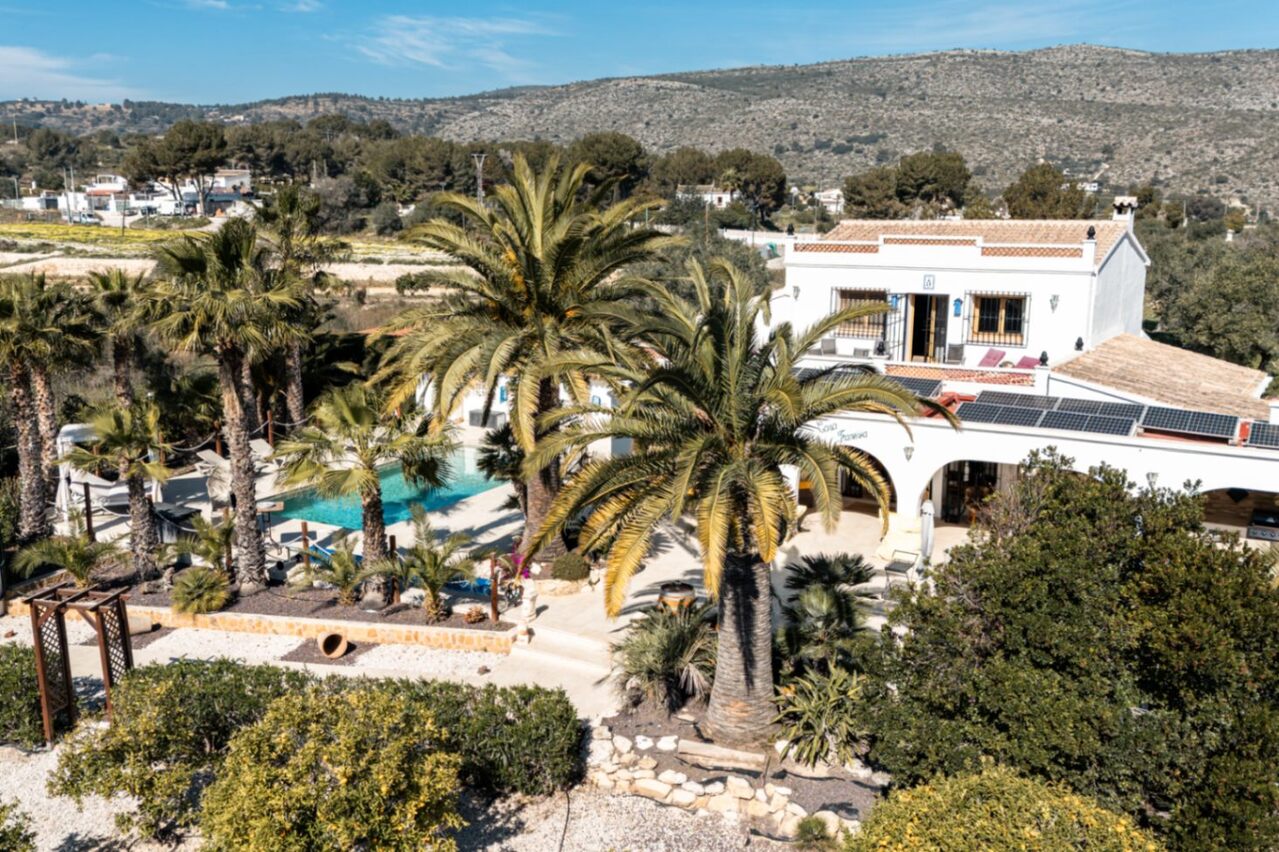 2610V-E: Country House  in Teulada
