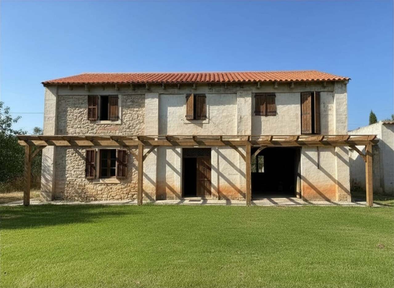 DHJ1602A: Country House  in Gata De Gorgos