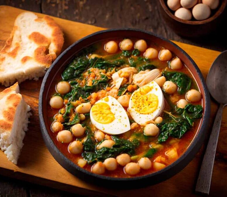 Potaje de Vigilia- A filling and healthy Mediterranean diet recipe!Spain News | Potaje de Vigilia- A filling and healthy Mediterranean diet recipe!