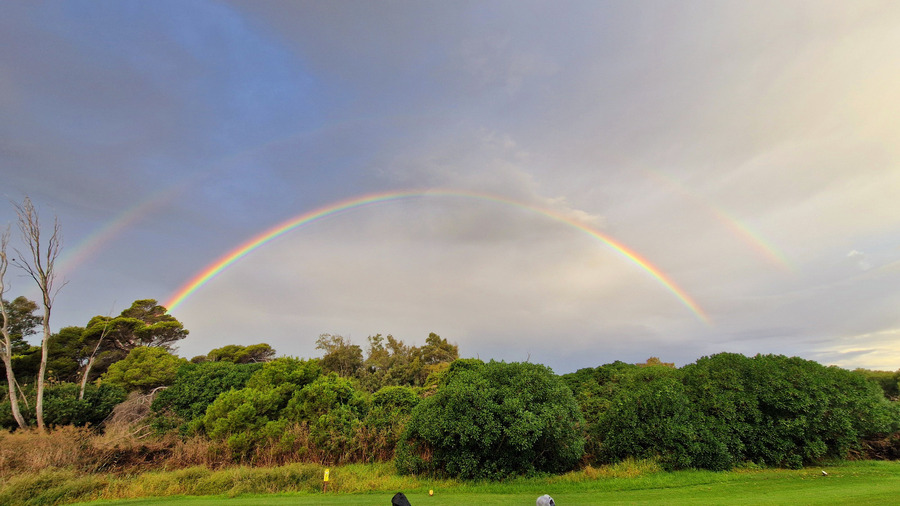 Spring rains in the Marina AltaLocal News | Spring rains in the Marina Alta