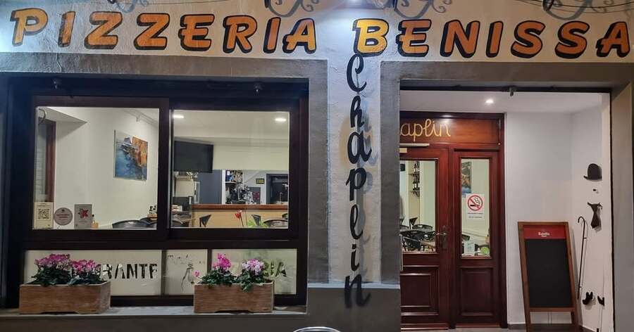 Pizzeria Chaplin- A perfect place to take your guests in Benissa.Local News | Pizzeria Chaplin- A perfect place to take your guests in Benissa.