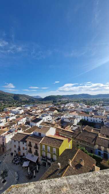 The best view in Jalón, and the act of kindness that got me there!Local News | The best view in Jalón, and the act of kindness that got me there!
