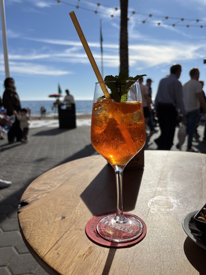 Typical December weather and a Sunday visit to Benidorm!Spain News | Typical December weather and a Sunday visit to Benidorm!