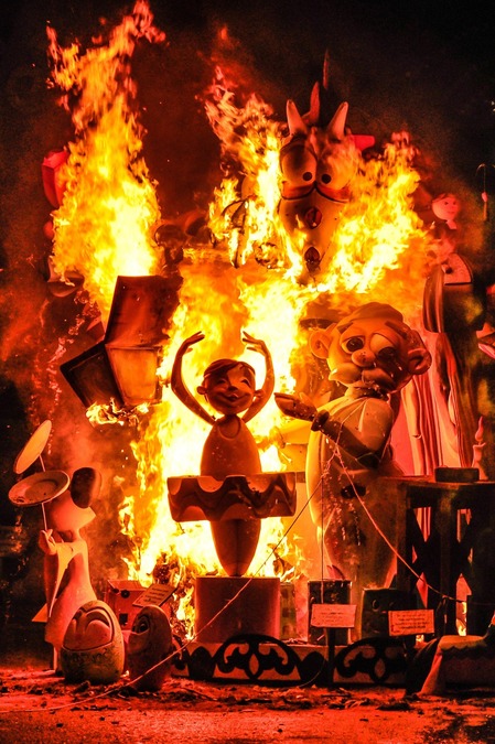 Fallas- The most famous fiesta in Valencia.Spain News | Fallas- The most famous fiesta in Valencia.