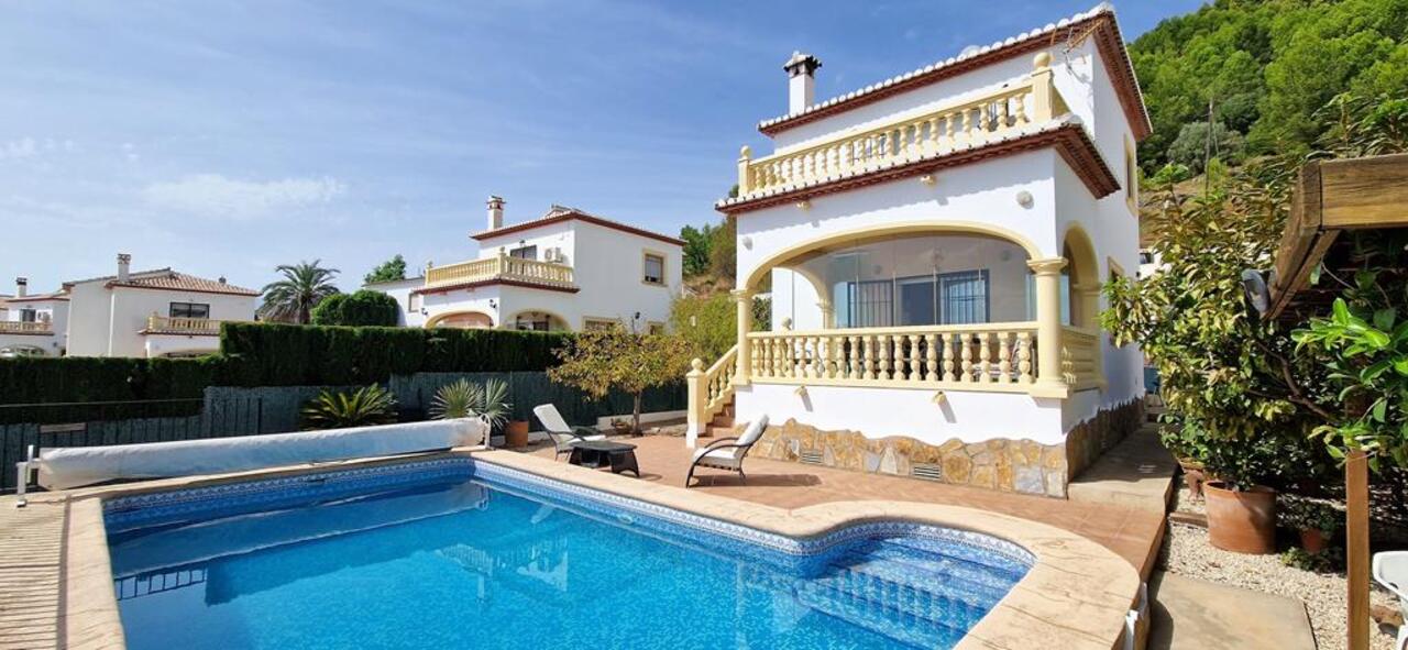 For sale: 3 bedroom house / villa in Sagra, Costa Blanca