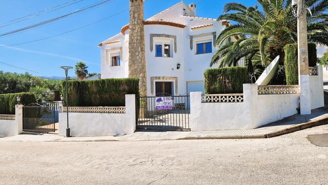 For sale: 3 bedroom house / villa in Tormos, Costa Blanca